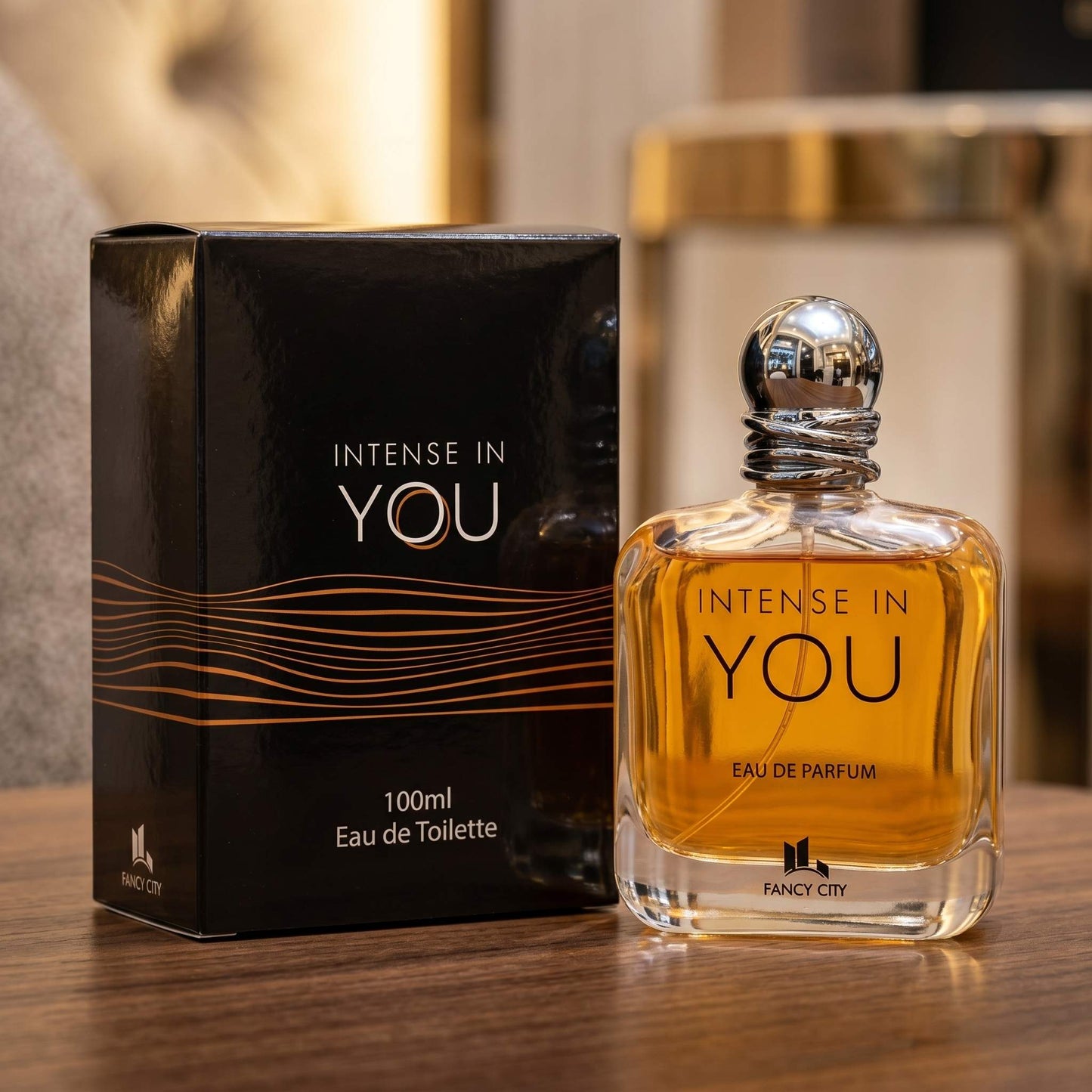 عطر الجاذبية intense in you العطر الذي يجعلها تعود إليك كل مرة