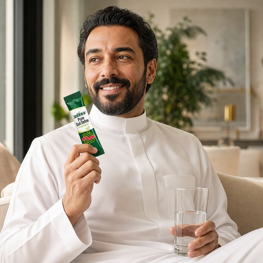 المشروب العشبي لغسيل القولون وإنهاء الانتفاخ